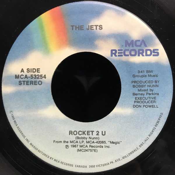 The Jets - Rocket 2 U (45-Tours Usagé)