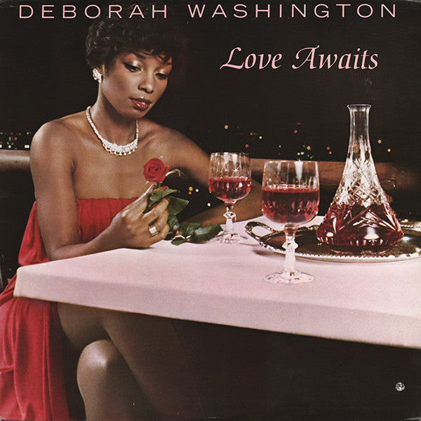 Deborah Washington - Love Awaits (Vinyle Usagé)