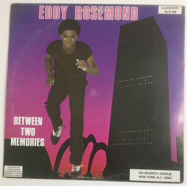 Eddy Rosemond - Funk It (Vinyle Usagé)