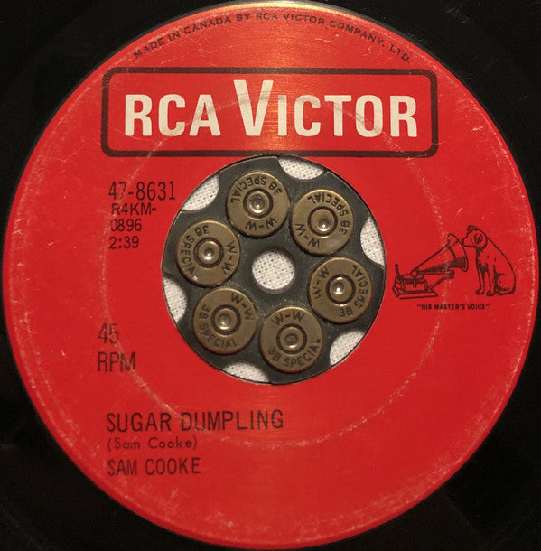 Sam Cooke - Sugar Dumpling / Bridge Of Tears (45-Tours Usagé)