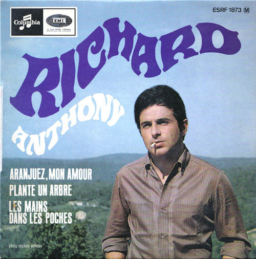 Richard Anthony (2) - Aranjuez Mon Amour (45-Tours Usagé)