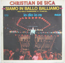 Christian De Sica - Siamo In Ballo Balliamo (45-Tours Usagé)