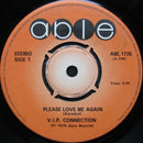 Vip Connection - Please Love Me Again / West Coast Drive (45-Tours Usagé)