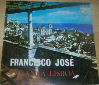 Francisco Jose - Canta Lisboa (45-Tours Usagé)