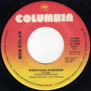 Bob Dylan - Everything Is Broken (45-Tours Usagé)