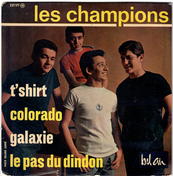 Les Champions (2) - T Shirt (45-Tours Usagé)