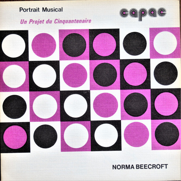 Norma Beecroft - Capac Musical Portraits (45-Tours Usagé)