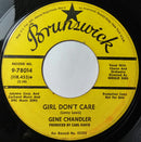 Gene Chandler - Girl Dont Care (45-Tours Usagé)