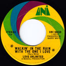 Love Unlimited - Walkin In The Rain With The One I Love (45-Tours Usagé)