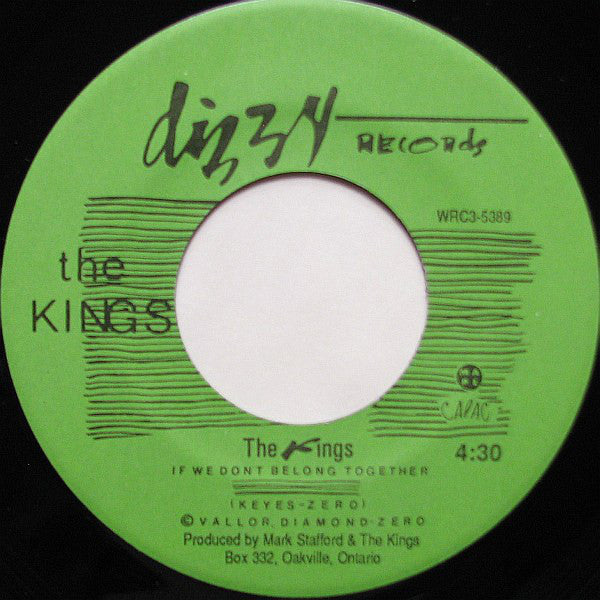 The Kings - If We Dont Belong Together (45-Tours Usagé)