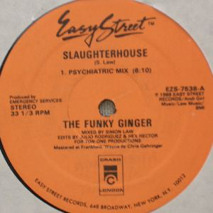 The Funky Ginger - Slaughterhouse (Vinyle Usagé)