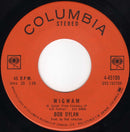 Bob Dylan - Wigwam / Copper Kettle (45-Tours Usagé)