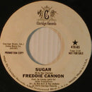 Freddy Cannon - Sugar (45-Tours Usagé)