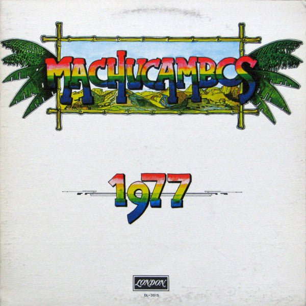 Los Machucambos - 1977 (Vinyle Usagé)