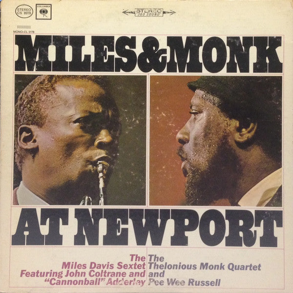 Miles Davis - Miles And Monk At Newport (Vinyle Neuf)