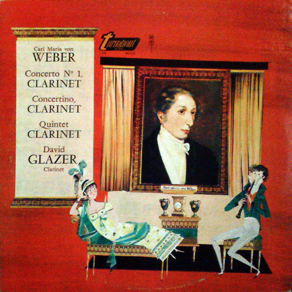 Weber / Faerber / Wagner / Glazer - Clarinet Concerto / Concertino / Clarinet Quintet (Vinyle Usagé)