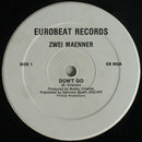 Zwei Maenner - Dont Go (Vinyle Usagé)