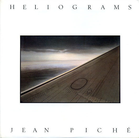 Jean Piche - Heliograms (Vinyle Neuf)