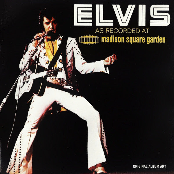 Elvis Presley - As Recorded at Madison Square Garden (CD Usagé)