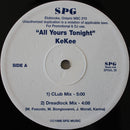 KeKee / Time Squad - All Yours Tonight / Make Me Move (Vinyle Usagé)