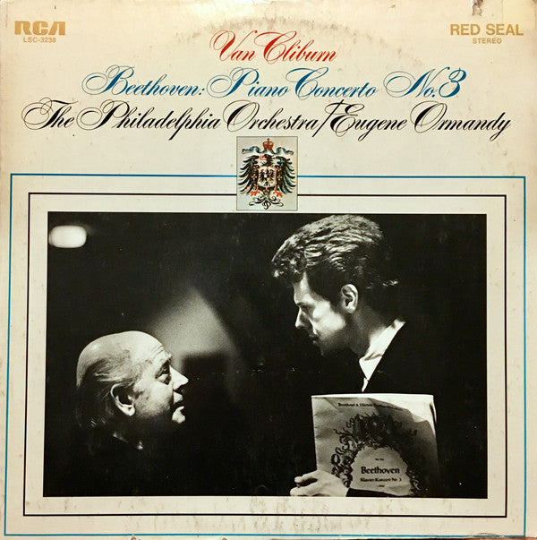 Beethoven / Ormandy / Cluburn - Piano Concerto No 3 (Vinyle Usagé)