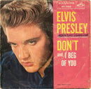 Elvis Presley With The Jordanaires - Dont (45-Tours Usagé)