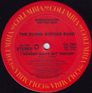 Burns Sisters Band - I Wonder Whos Out Tonight (Vinyle Usagé)