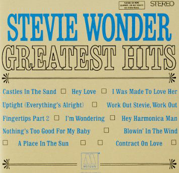 Stevie Wonder - Greatest Hits (CD Usagé)