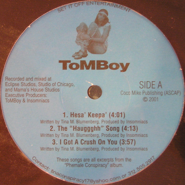 Tomboy (9) - Hesa Keepa (Vinyle Usagé)