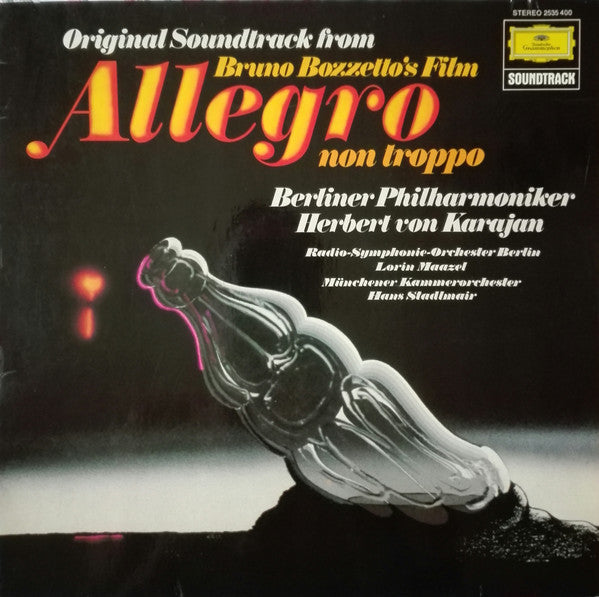 Various - Allegro Non Troppo: Original Soundtrack From Bruno Bozzettos Film (Vinyle Usagé)