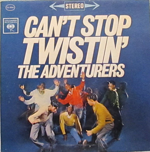 Adventurers - Cant Stop Twistin (Vinyle Usagé)