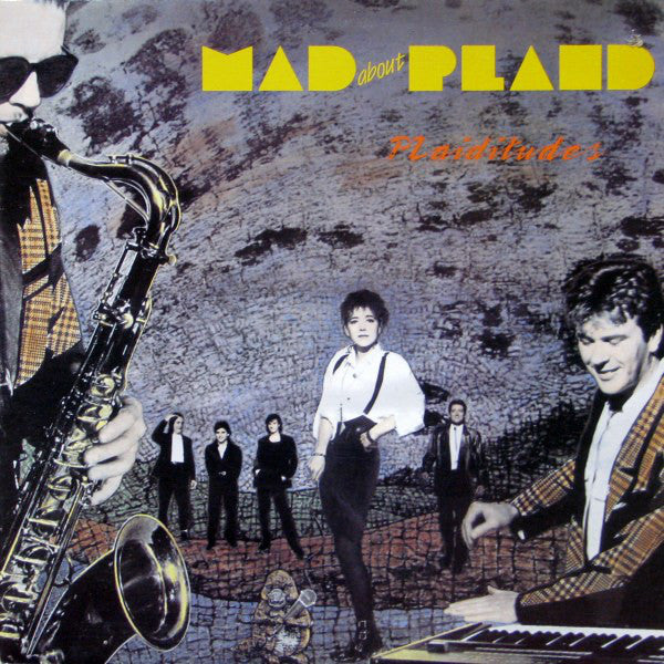 Mad About Plaid - Plaiditudes (Vinyle Usagé)