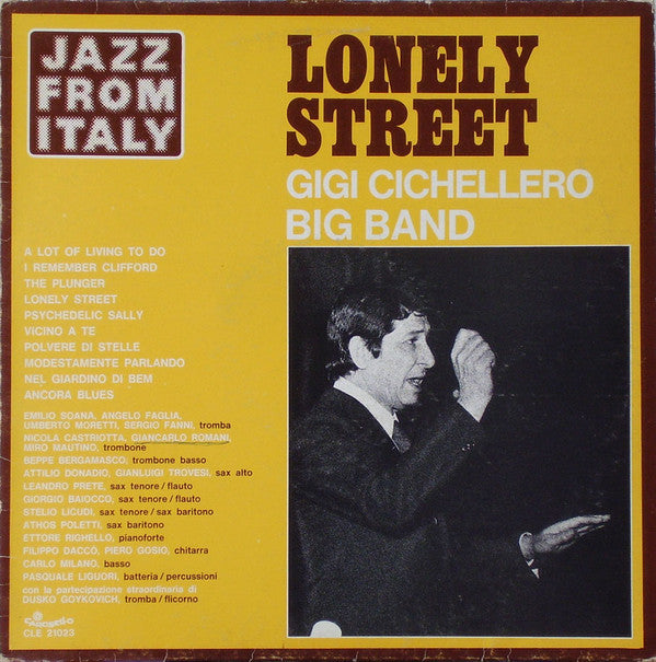 Gigi Cichellero Big Band - Lonely Street (Vinyle Usagé)