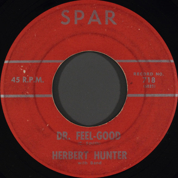 Herbert Hunter - Dr Feel-good / The Twistin Party (45-Tours Usagé)