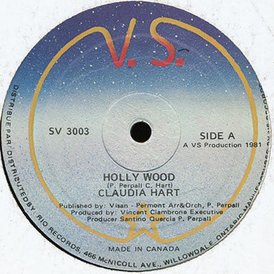 Claudia Hart - Holly Wood (Vinyle Usagé)