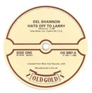 Del Shannon - Hats Off To Larry / Hey Little Girl (45-Tours Usagé)