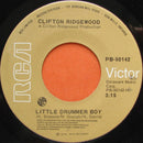 Clifton Ridgewood - Little Drummer Boy (45-Tours Usagé)