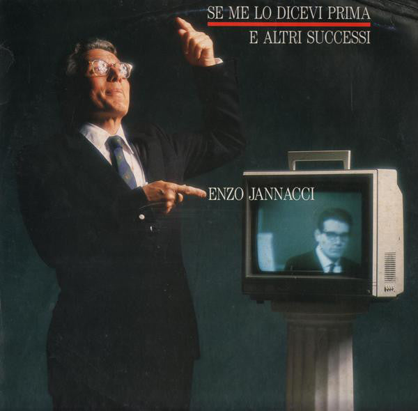 Enzo Jannacci - Se Me Lo Dicevi Prima e Altri Successi (Vinyle Usagé)