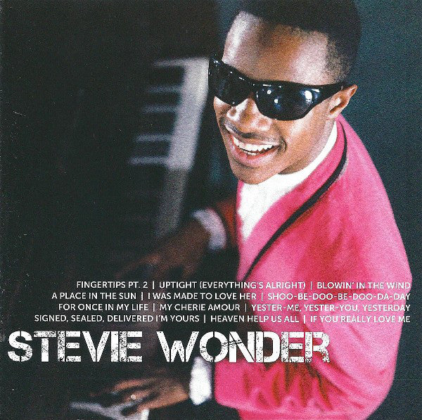 Stevie Wonder - Icon (CD Usagé)