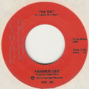 Frankie Gee - Ya Ya / Date With The Rain (45-Tours Usagé)
