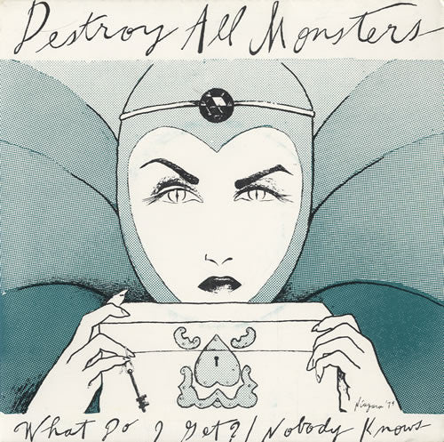 Destroy All Monsters - What Do I Get / Nobody Knows (Vinyle Neuf)