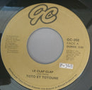 Toto Et Totoune - Le Clap Clap (45-Tours Usagé)