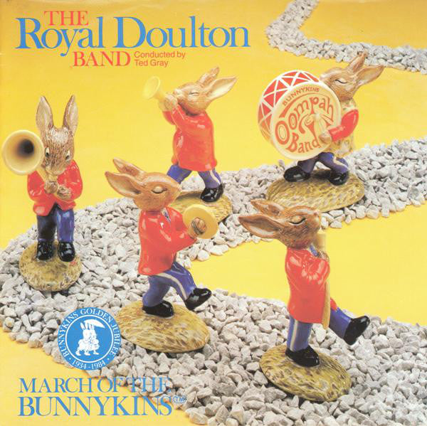 The Royal Doulton Band - March Of The Bunnykins (45-Tours Usagé)