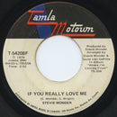 Stevie Wonder - If You Really Love Me / Think Of Me As Your Soldier (45-Tours Usagé)