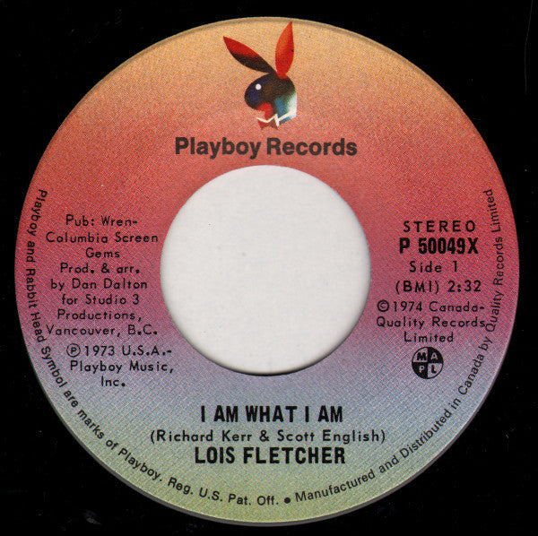 Lois Fletcher - I Am What I Am (45-Tours Usagé)