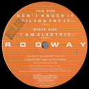 Steve Rodway - Dont Knock It til You Try It (Vinyle Usagé)