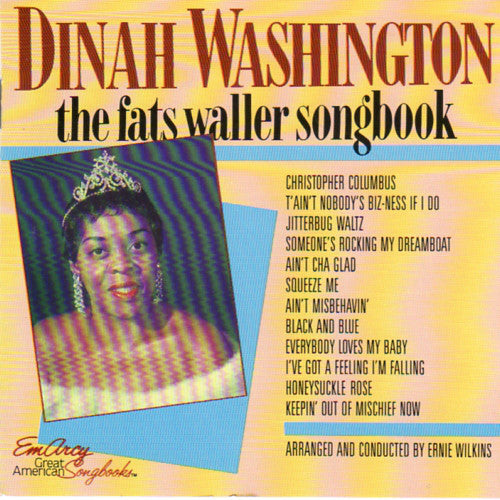 Dinah Washington - Fats Waller Songbook (CD Usagé)