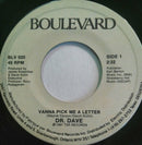 Dr Dave - Vanna Pick Me A Letter (45-Tours Usagé)