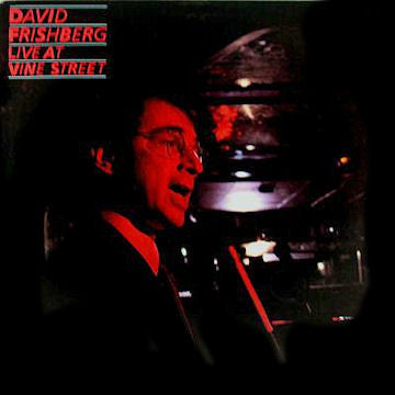 David Frishberg - Live at Vine Street (Vinyle Usagé)