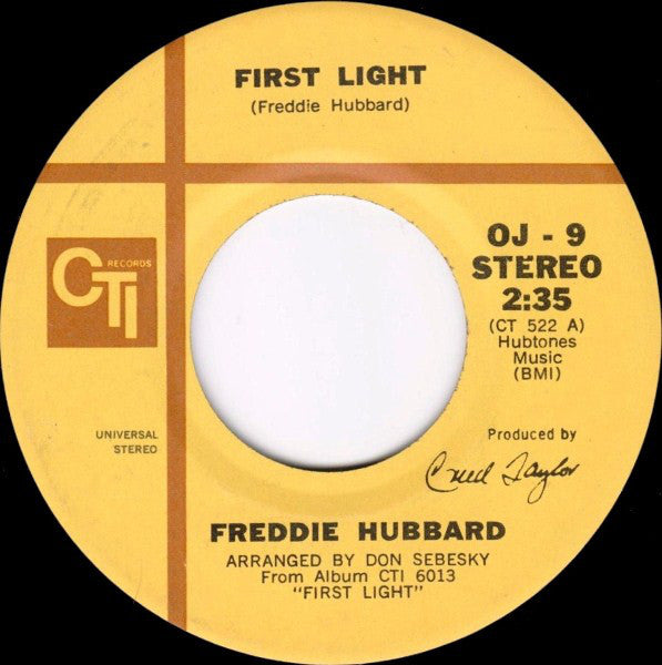 Freddie Hubbard - First Light (45-Tours Usagé)